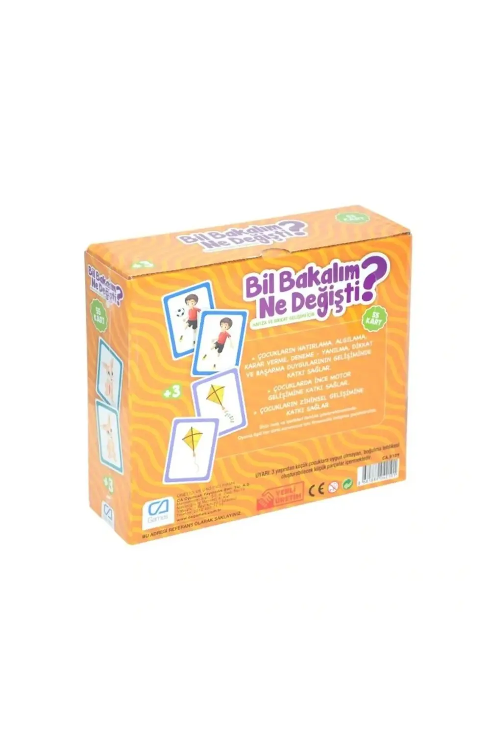 Nessiworld CA.5109 BİL BAKALIM NE DEĞİŞTİ