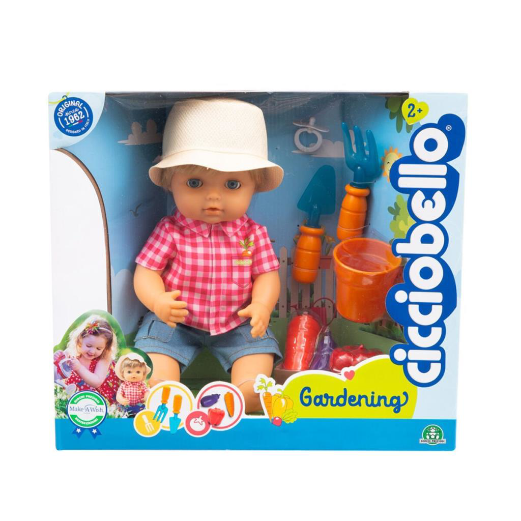 Nessiworld CCBJ2000 Cicciobello 23 cm Bahçıvan Bebek Nessiworld CCBJ2000 Cicciobello 23 cm Bahçıvan Bebek