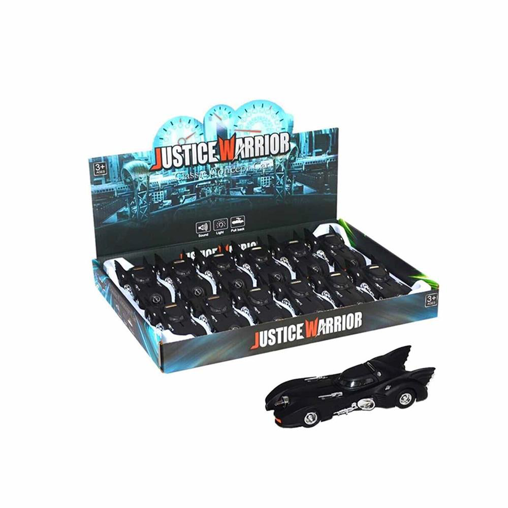Nessiworld Çek Bırak Die Cast Metal Yarasa Araba Nessiworld Çek Bırak Die Cast Metal Yarasa Araba