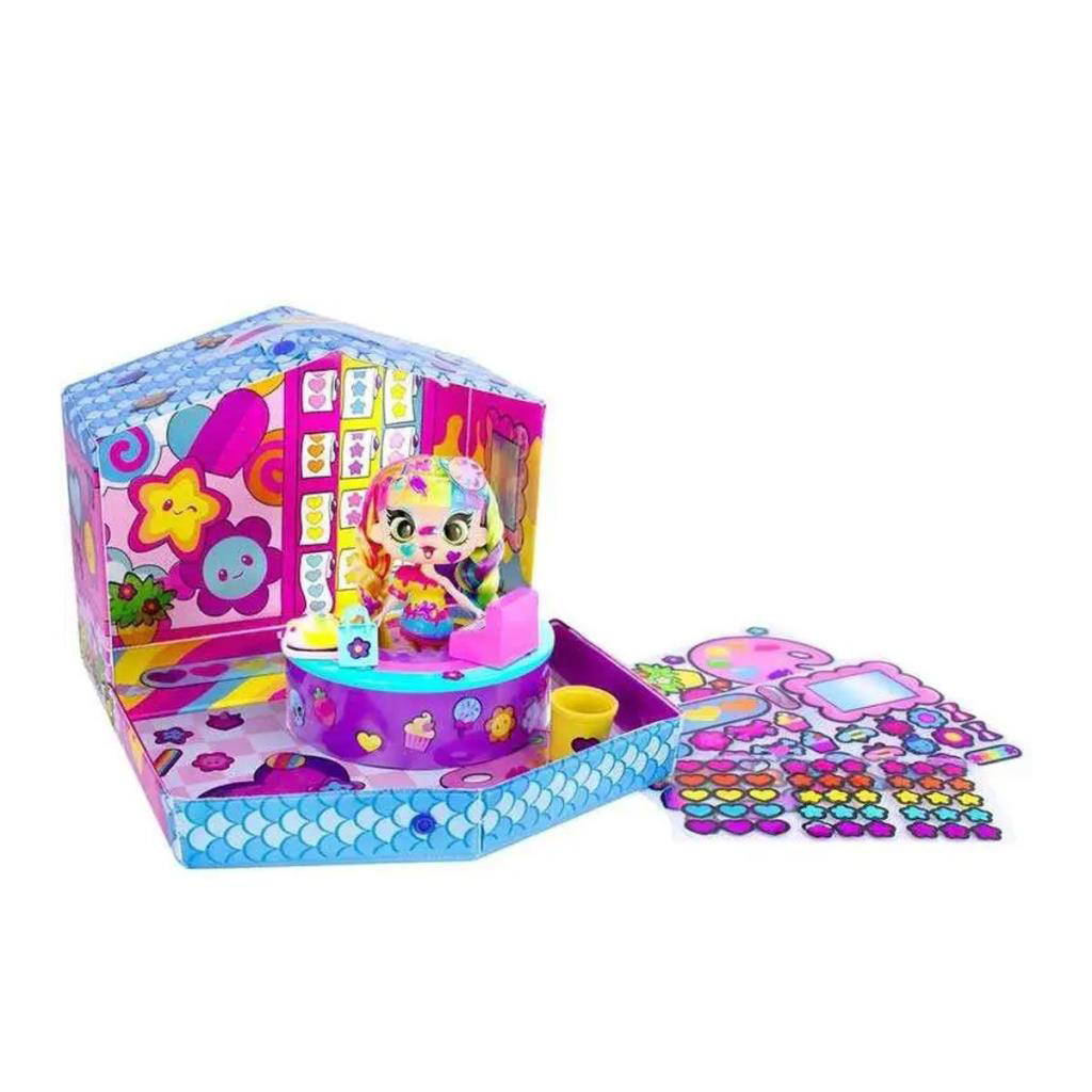 Nessiworld CEP D1009 Decora Girlz 15 cm Moda Bebek ve Oyun Seti Nessiworld CEP D1009 Decora Girlz 15 cm Moda Bebek ve Oyun Seti