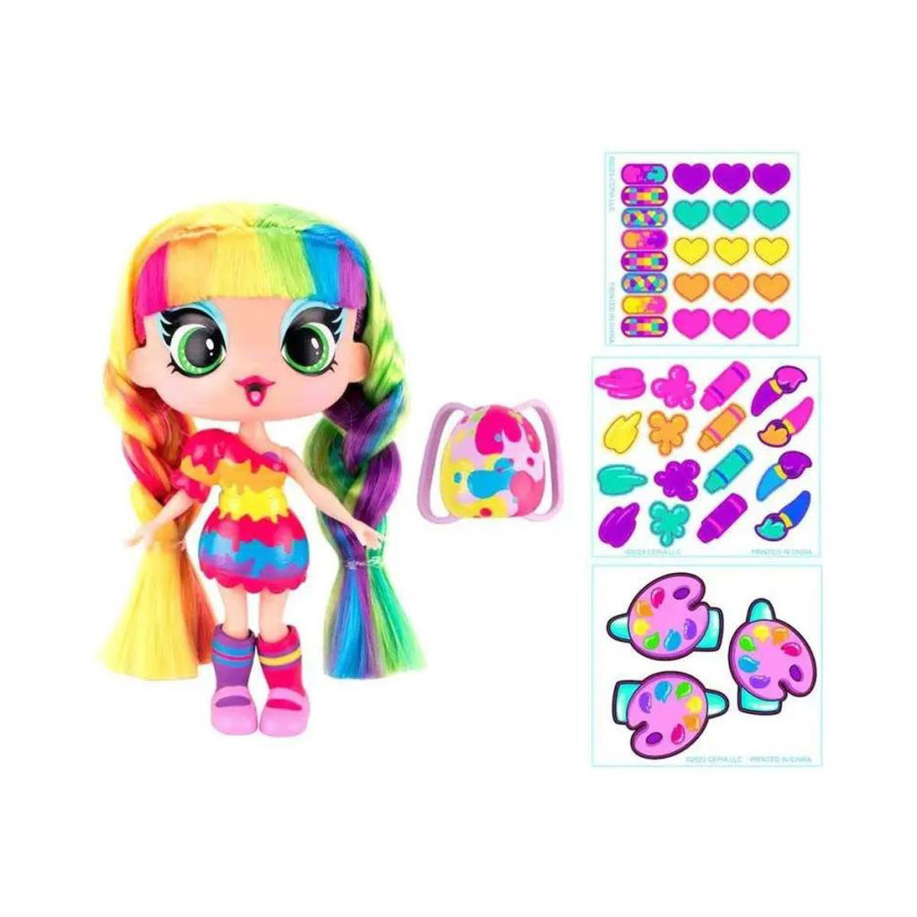 Nessiworld CEP D1009 Decora Girlz 15 cm Moda Bebek ve Oyun Seti Nessiworld CEP D1009 Decora Girlz 15 cm Moda Bebek ve Oyun Seti