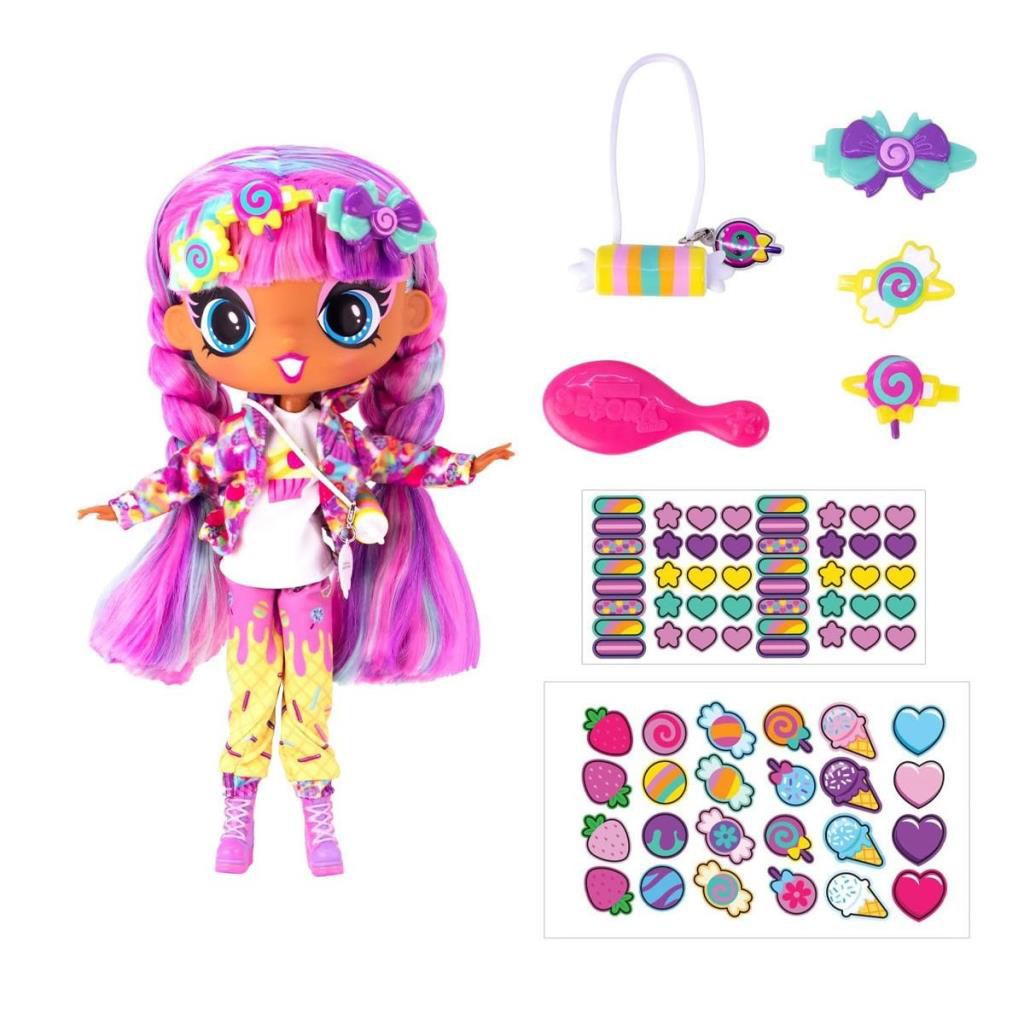 Nessiworld CEP D1001 Decora Girlz 28 cm Büyük Moda Bebek - Asorti Nessiworld CEP D1001 Decora Girlz 28 cm Büyük Moda Bebek - Asorti