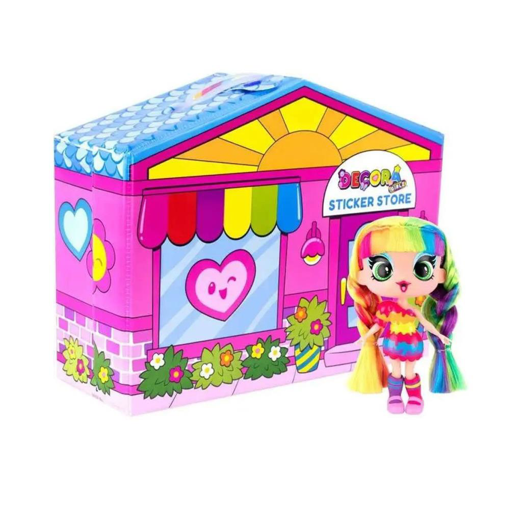 Nessiworld CEP D1009 Decora Girlz 15 cm Moda Bebek ve Oyun Seti Nessiworld CEP D1009 Decora Girlz 15 cm Moda Bebek ve Oyun Seti