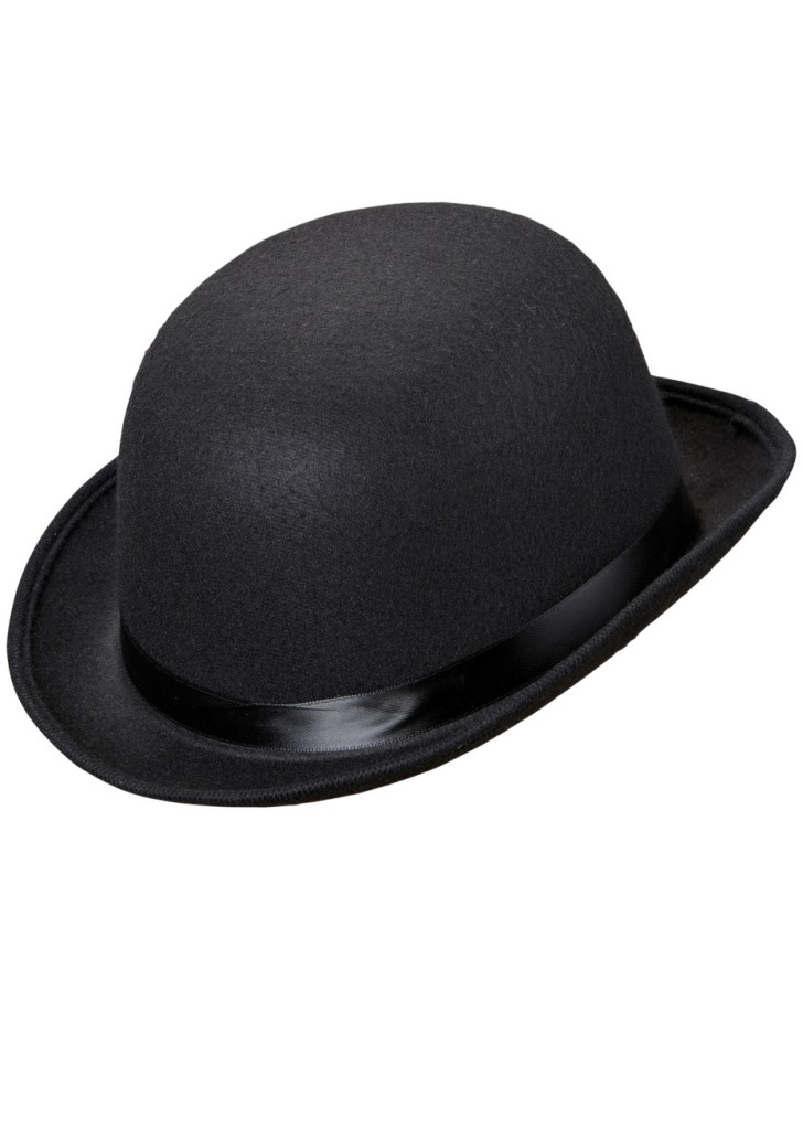 Nessiworld Charlie Chaplin Stil Yetişkin Şapkası – Siyah Melon Pa Nessiworld Charlie Chaplin Stil Yetişkin Şapkası – Siyah Melon Pa