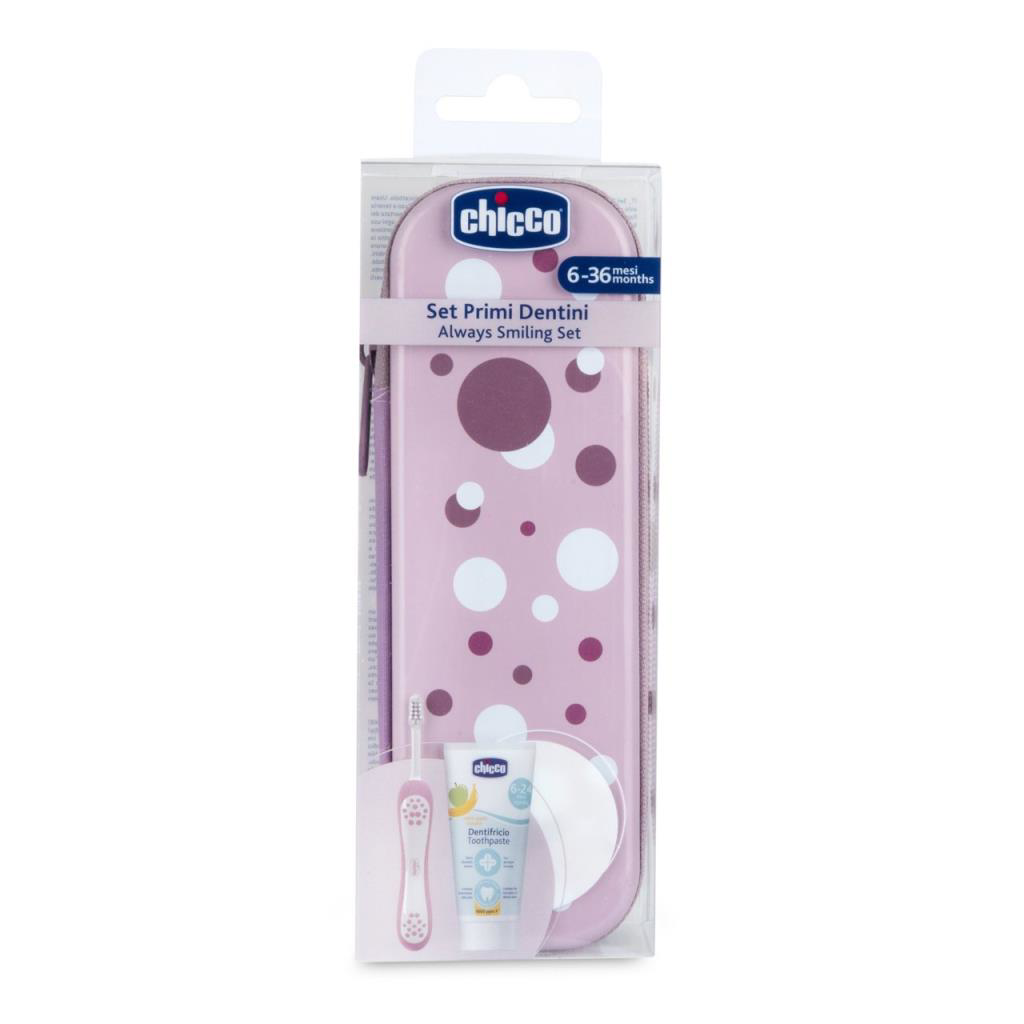 Nessiworld Chicco Diş Fırçası Seti 6+ Ay Lila Nessiworld Chicco Diş Fırçası Seti 6+ Ay Lila