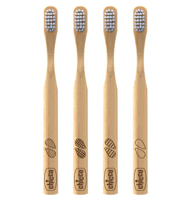 Nessiworld Chicco Bamboo Diş Fırçası 3+ Yaş