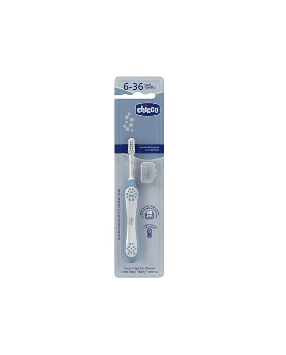 Nessiworld Chicco Diş Fırçası 6-36 Ay Mavi