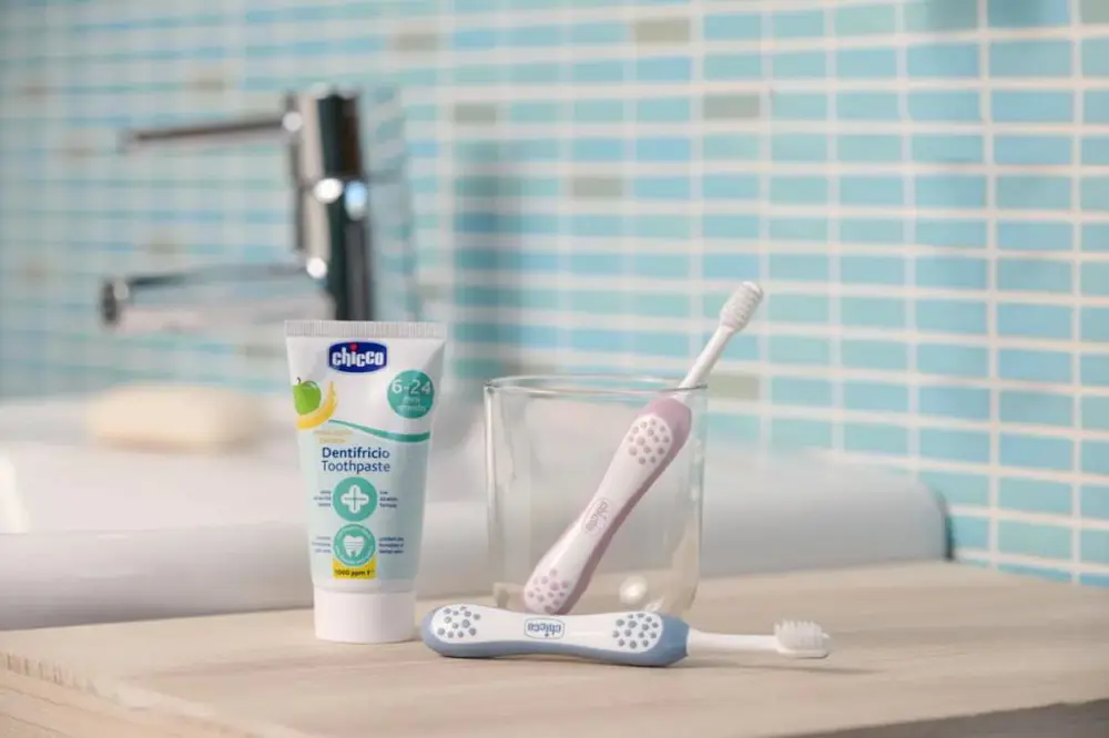 Nessiworld Chicco Diş Fırçası 6-36 Ay Pembe