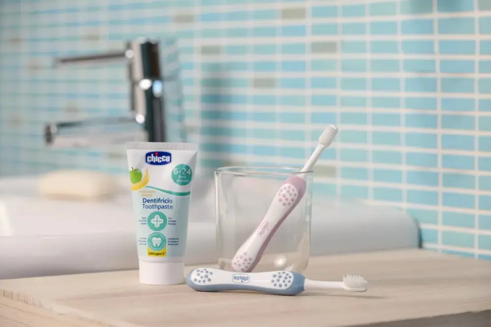 Nessiworld Chicco Diş Fırçası 6-36 Ay Pembe