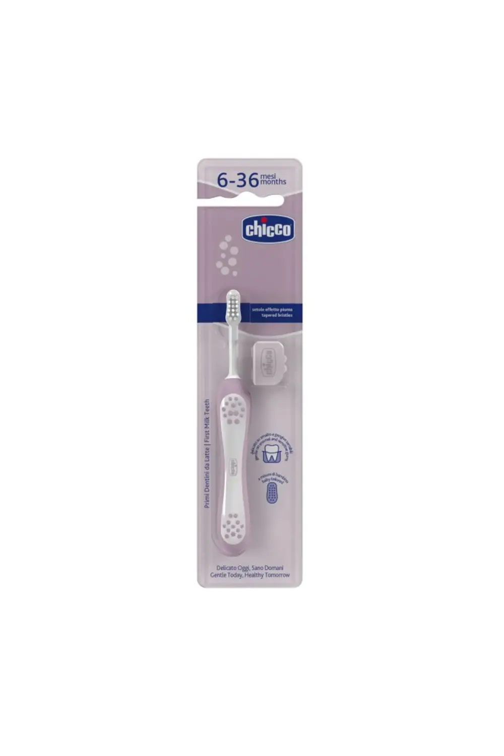 Nessiworld Chicco Diş Fırçası 6-36 Ay Pembe