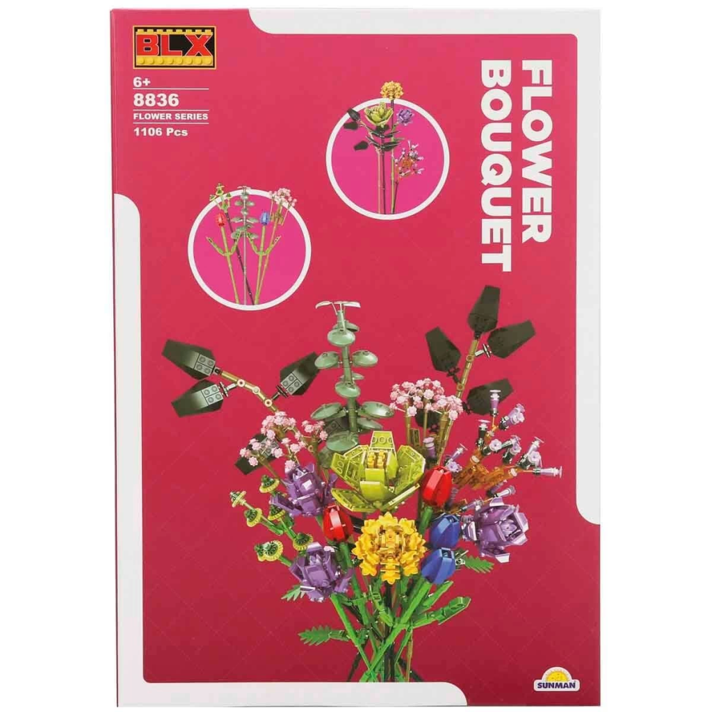 Nessiworld   Çiçek Buketi 8836