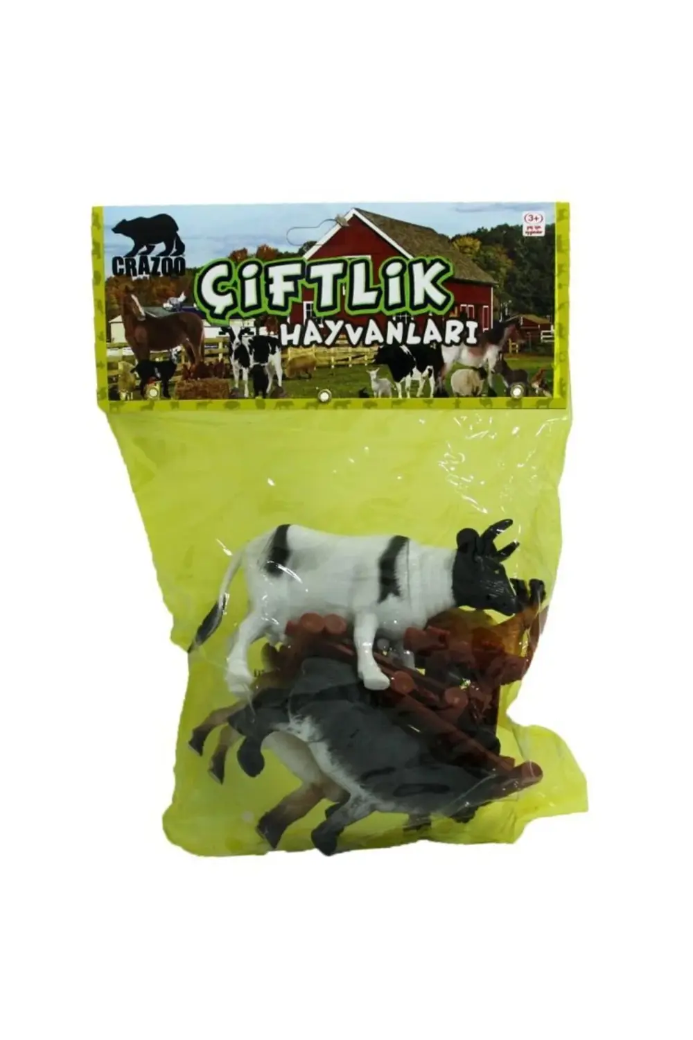 Nessiworld Çiftlik Hayvanları Poşetli