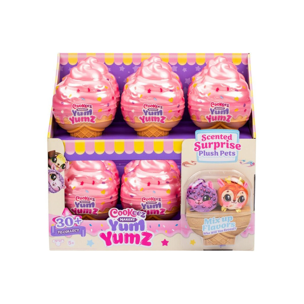 Nessiworld CKE05000 Cookeez Makery Yum Yumz Dondurma İkili Paket 