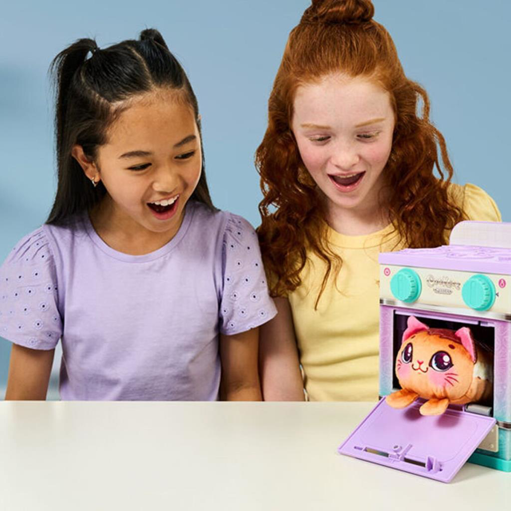 Nessiworld CKE06000 CCookeez Makery Lil Bakez Fırını ve Sürpriz K