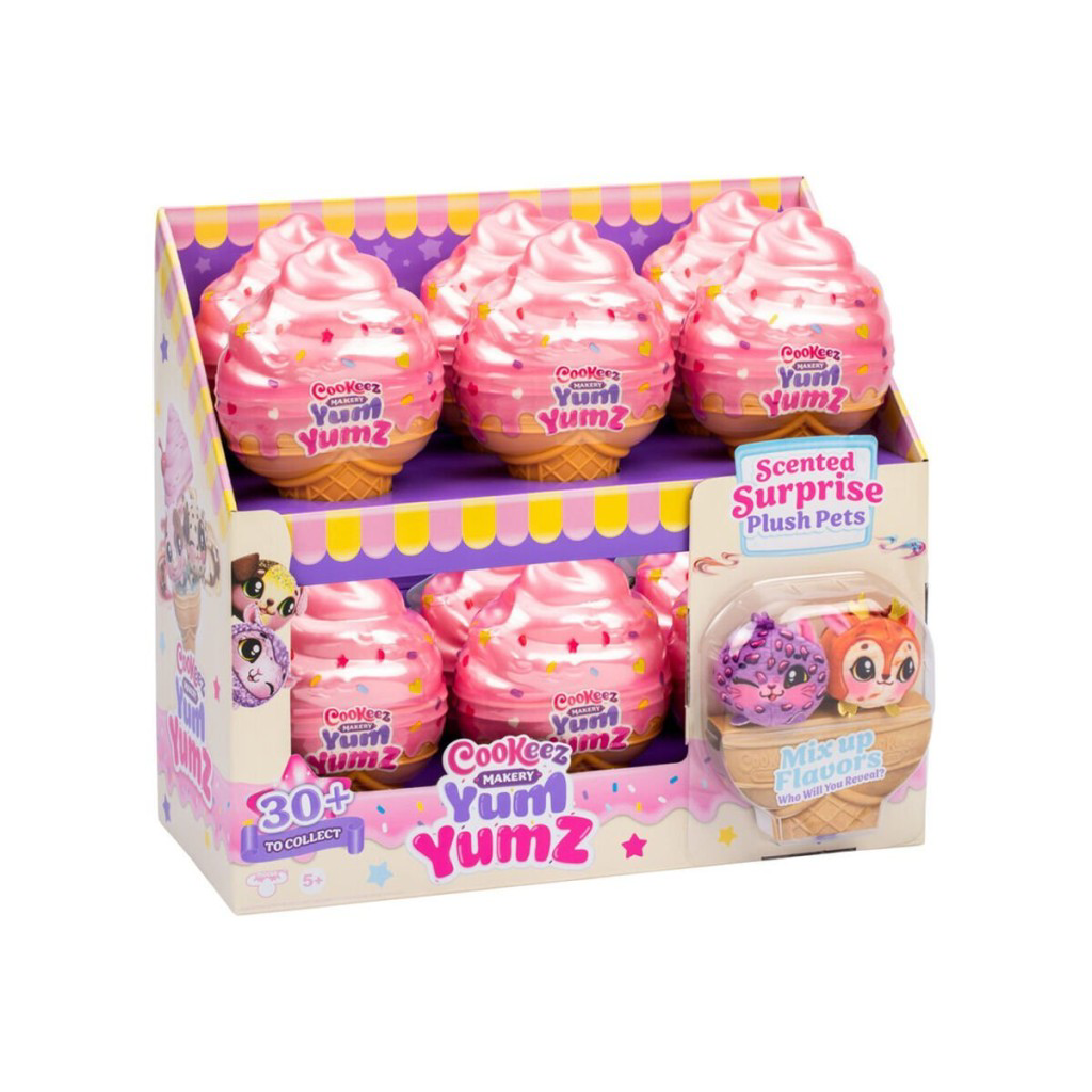 Nessiworld CKE05000 Cookeez Makery Yum Yumz Dondurma İkili Paket 