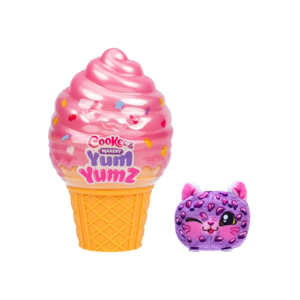 Nessiworld CKE07000 Cookeez Makery Yum Yumz Dondurma Tekli Paket 