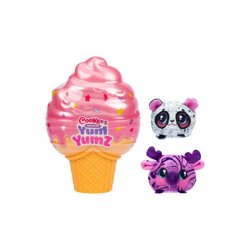 Nessiworld CKE05000 Cookeez Makery Yum Yumz Dondurma İkili Paket 