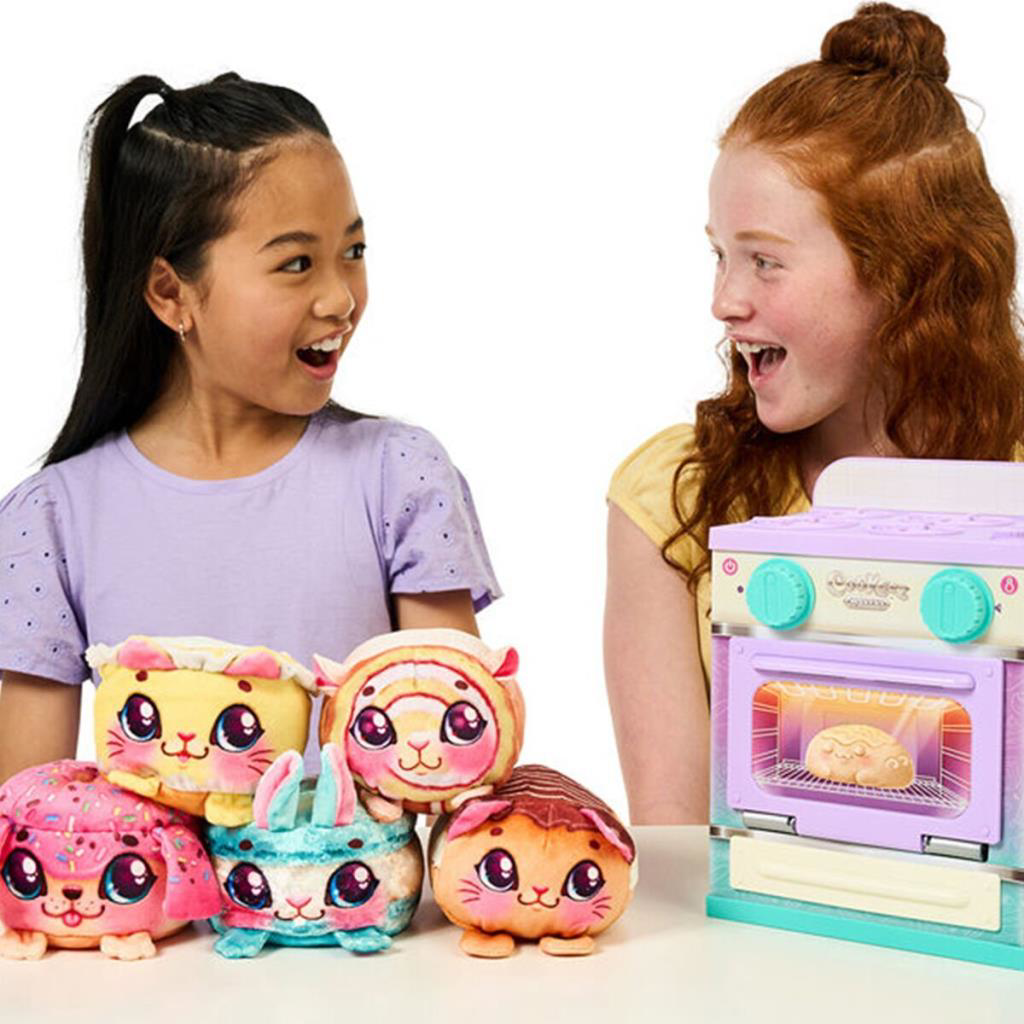 Nessiworld CKE06000 CCookeez Makery Lil Bakez Fırını ve Sürpriz K