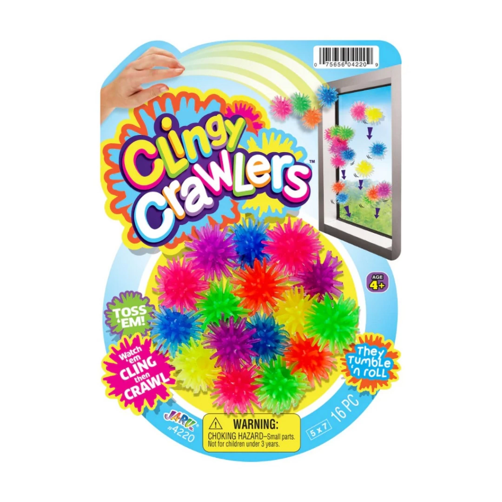 Just Cheap Store Clingy Crawlers Yapışkan Sürüngenler