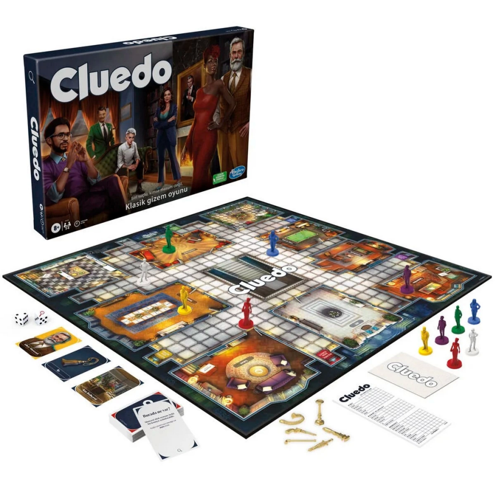 Nessiworld Cluedo Kutu Oyunu Nessiworld Cluedo Kutu Oyunu