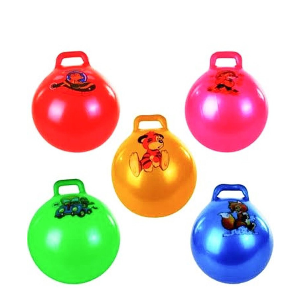 Nessiworld CN-174 Çocuk Pilates Topu 55 cm -Can Nessiworld CN-174 Çocuk Pilates Topu 55 cm -Can