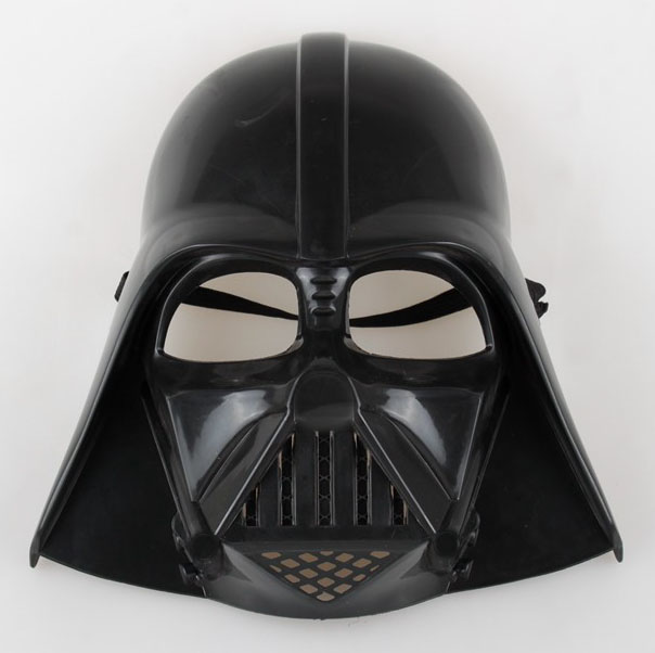 Nessiworld Çocuk Boy Yıldız Savaşları Star Wars Darth Vadet Maske