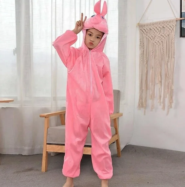 Nessiworld Çocuk Tavşan Kostümü Pembe Renk 4-5 Yaş 100 Cm Diğer Nessiworld Çocuk Tavşan Kostümü Pembe Renk 4-5 Yaş 100 Cm Diğer