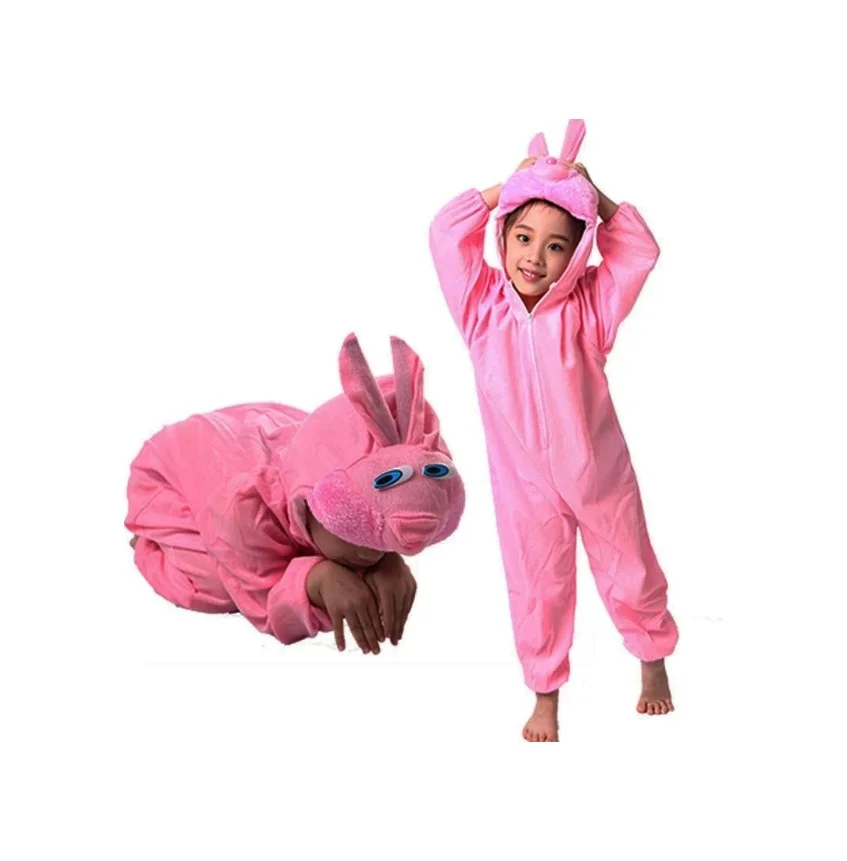 Nessiworld Çocuk Tavşan Kostümü Pembe Renk 4-5 Yaş 100 Cm Diğer Nessiworld Çocuk Tavşan Kostümü Pembe Renk 4-5 Yaş 100 Cm Diğer