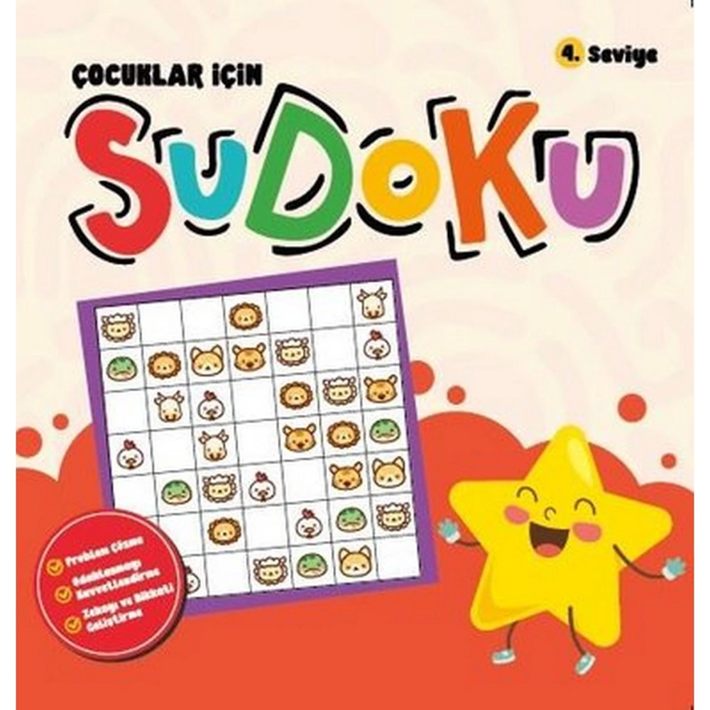 Nessiworld Çocuklar için Sudoku 4. Seviye