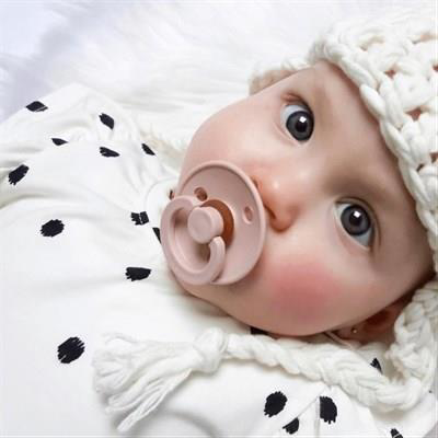 Nessiworld Colour Kauçuk Emzik 6-18 Ay Blush Nessiworld Colour Kauçuk Emzik 6-18 Ay Blush