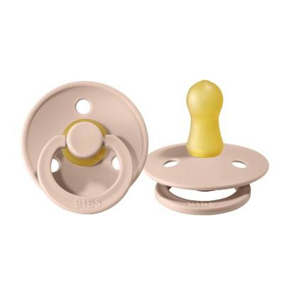 Nessiworld Colour Kauçuk Emzik 6-18 Ay Blush Nessiworld Colour Kauçuk Emzik 6-18 Ay Blush