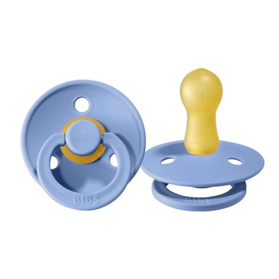 Nessiworld    Colour Kauçuk Emzik 0-6 Ay Sky Blue