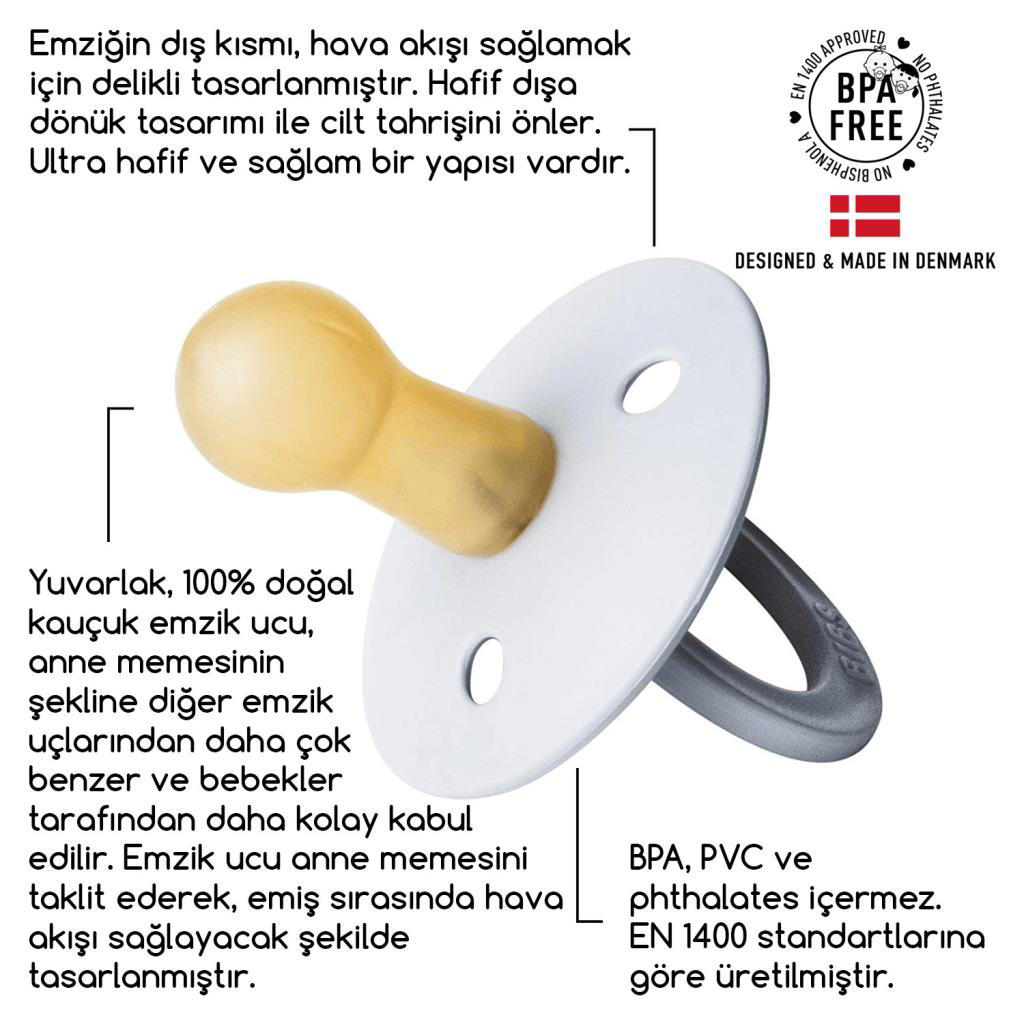 Nessiworld Colour Kauçuk Emzik 6-18 Ay Coral Nessiworld Colour Kauçuk Emzik 6-18 Ay Coral