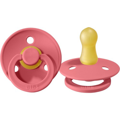 Nessiworld Colour Kauçuk Emzik 6-18 Ay Coral Nessiworld Colour Kauçuk Emzik 6-18 Ay Coral