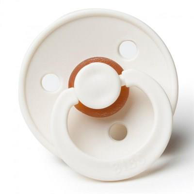 Nessiworld Colour Kauçuk Emzik 0-6 Ay Ivory Nessiworld Colour Kauçuk Emzik 0-6 Ay Ivory