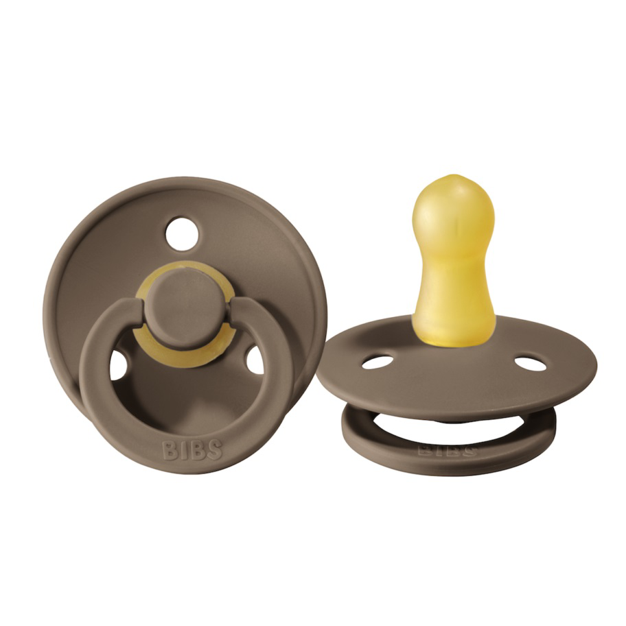 Nessiworld Colour Kauçuk Emzik 6-18 Ay Dark Oak Nessiworld Colour Kauçuk Emzik 6-18 Ay Dark Oak