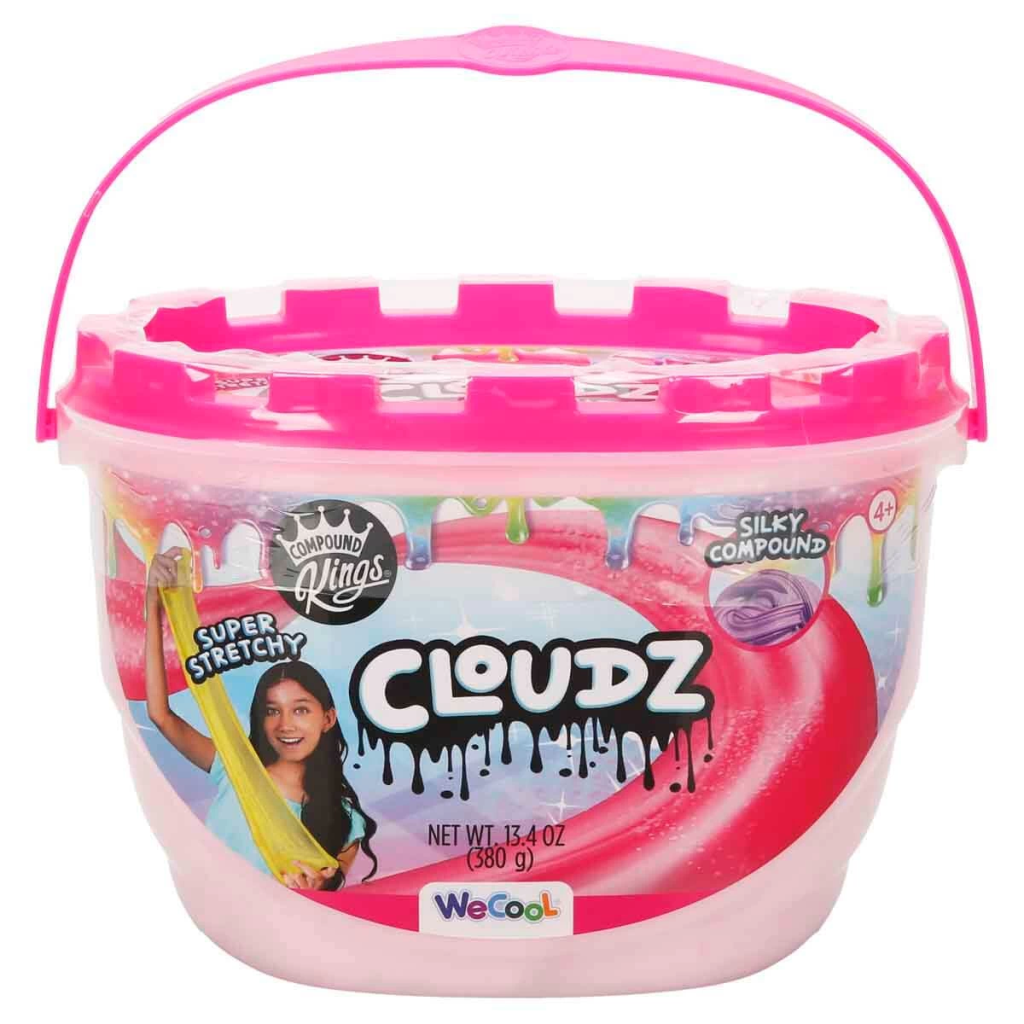 Nessiworld Compound Kings Cloudz Pembe Slime 380 Gr