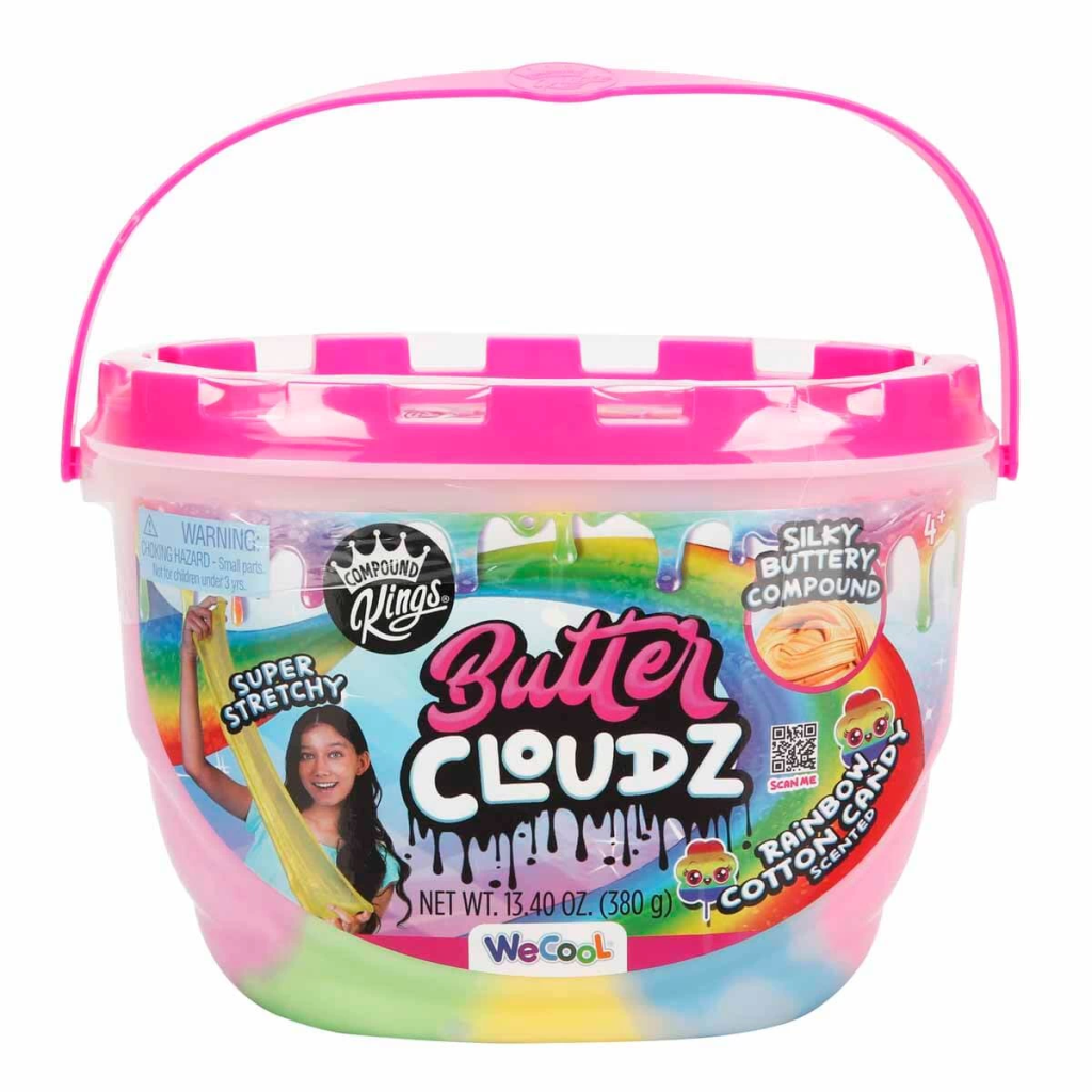 Nessiworld Compound Kings Butter Cloudz Rainbow Slime 67505 Nessiworld Compound Kings Butter Cloudz Rainbow Slime 67505