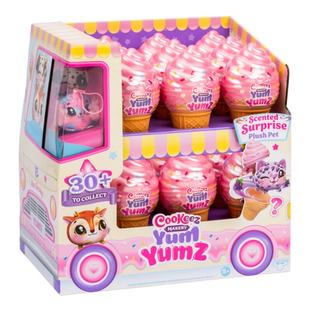 Nessiworld Cookeez Dondurmalar Kokulu Peluş Tekli Paket