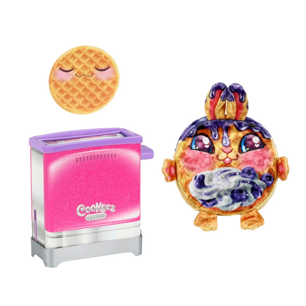 Nessiworld Cookeez Makery Tost Kokulu Sürpriz Waffle Nessiworld Cookeez Makery Tost Kokulu Sürpriz Waffle