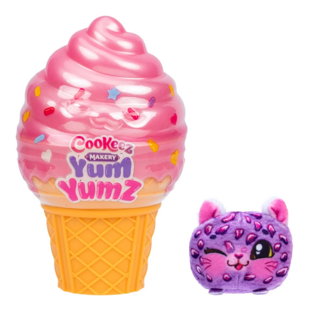 Nessiworld Cookeez Dondurmalar Kokulu Peluş Tekli Paket