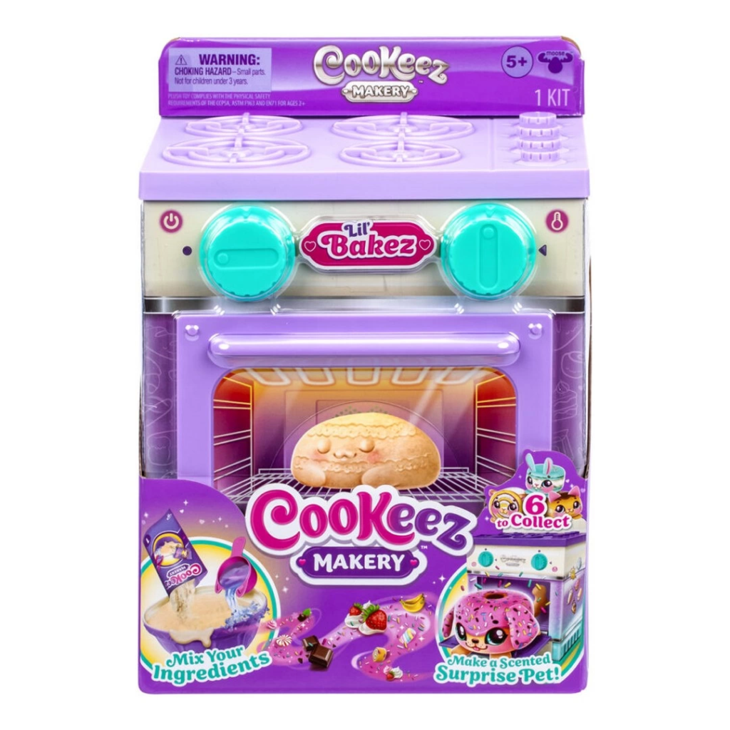 Nessiworld Cookeez Fırın Mis & Sıcak Sürpriz Çörek