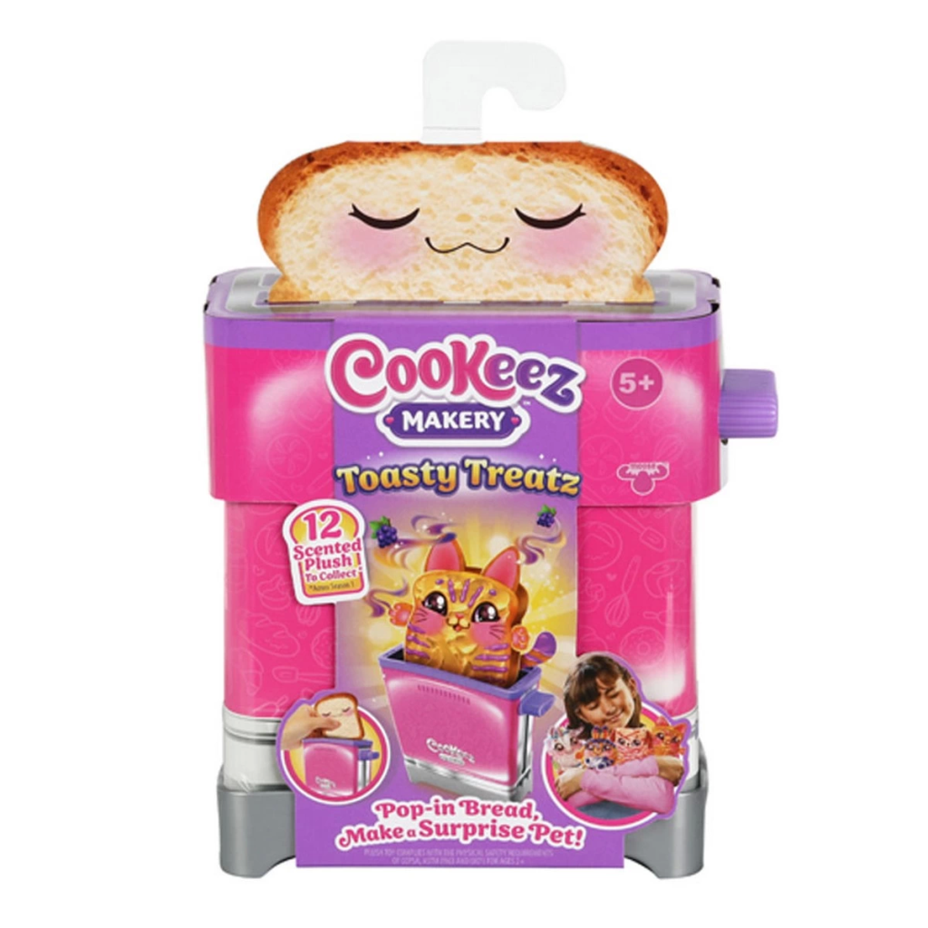 Nessiworld Cookeez Makery Tost Kokulu Sürpriz Waffle Nessiworld Cookeez Makery Tost Kokulu Sürpriz Waffle