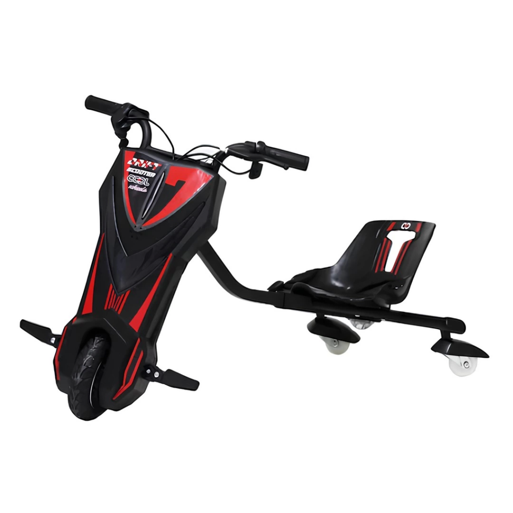 Nessiworld Cool Wheels Drift Scooter Kırmızı Nessiworld Cool Wheels Drift Scooter Kırmızı