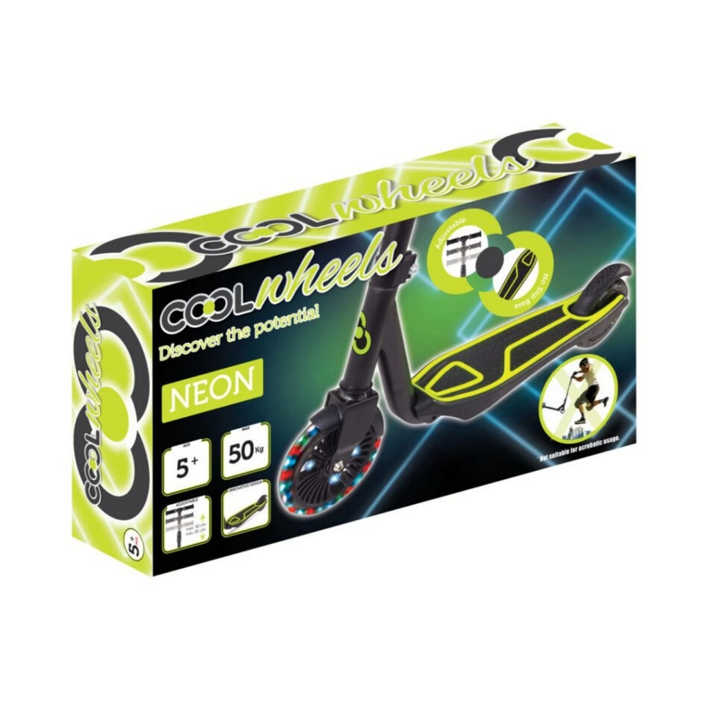 Nessiworld Cool Wheels Işıklı Yeşil