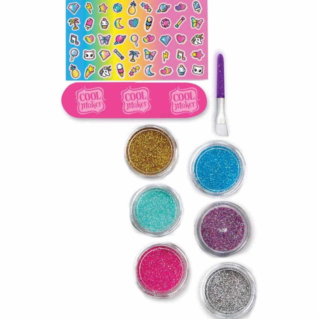 Nessiworld Cool Maker Go Glam Parıltılı Tırnaklar Nessiworld Cool Maker Go Glam Parıltılı Tırnaklar