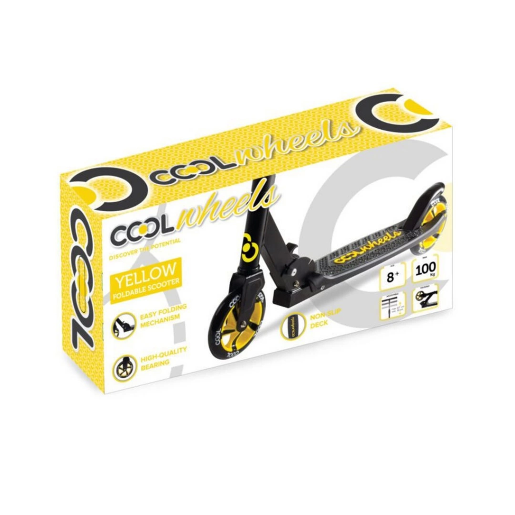 Nessiworld Cool Wheels Scooter Sarı