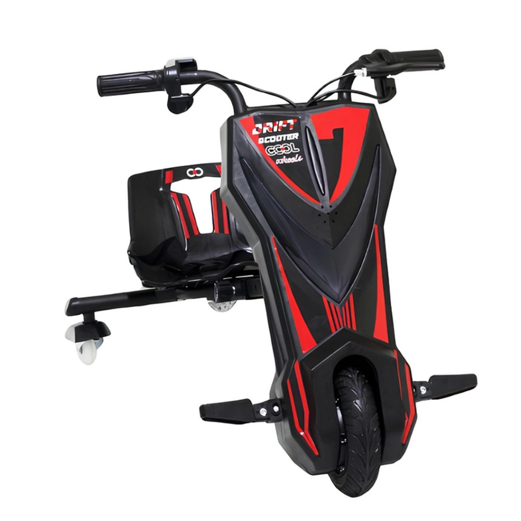 Nessiworld Cool Wheels Drift Scooter Kırmızı Nessiworld Cool Wheels Drift Scooter Kırmızı