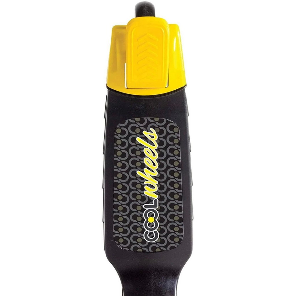 Nessiworld Cool Wheels Twist Led Işıklı 3 Tekerlekli Scooter Sarı