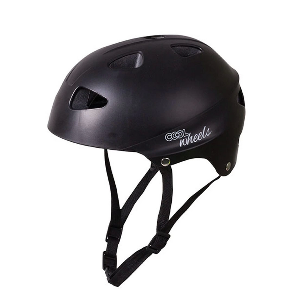 Nessiworld Cool Wheels Kask Siyah Nessiworld Cool Wheels Kask Siyah